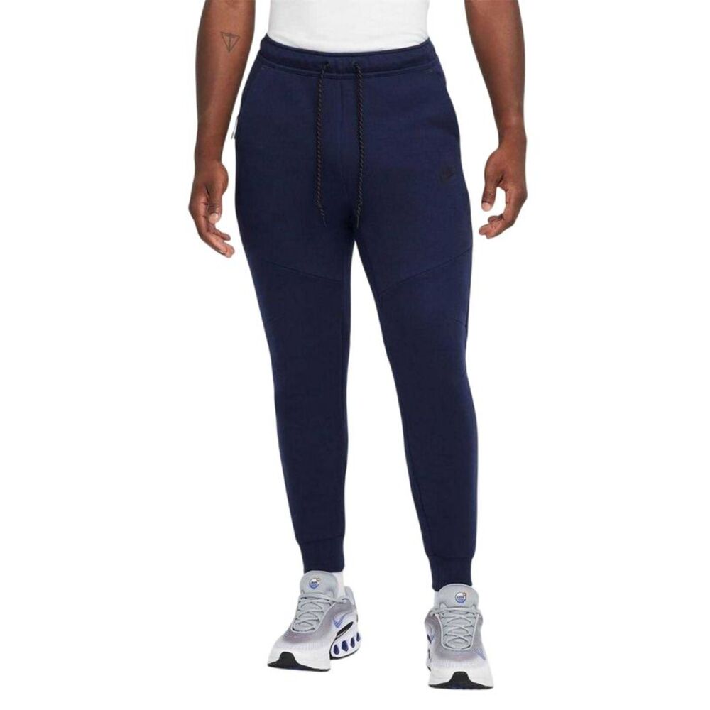 Nike Mens Tech Fleece Joggers / Obsidian Blue/Black